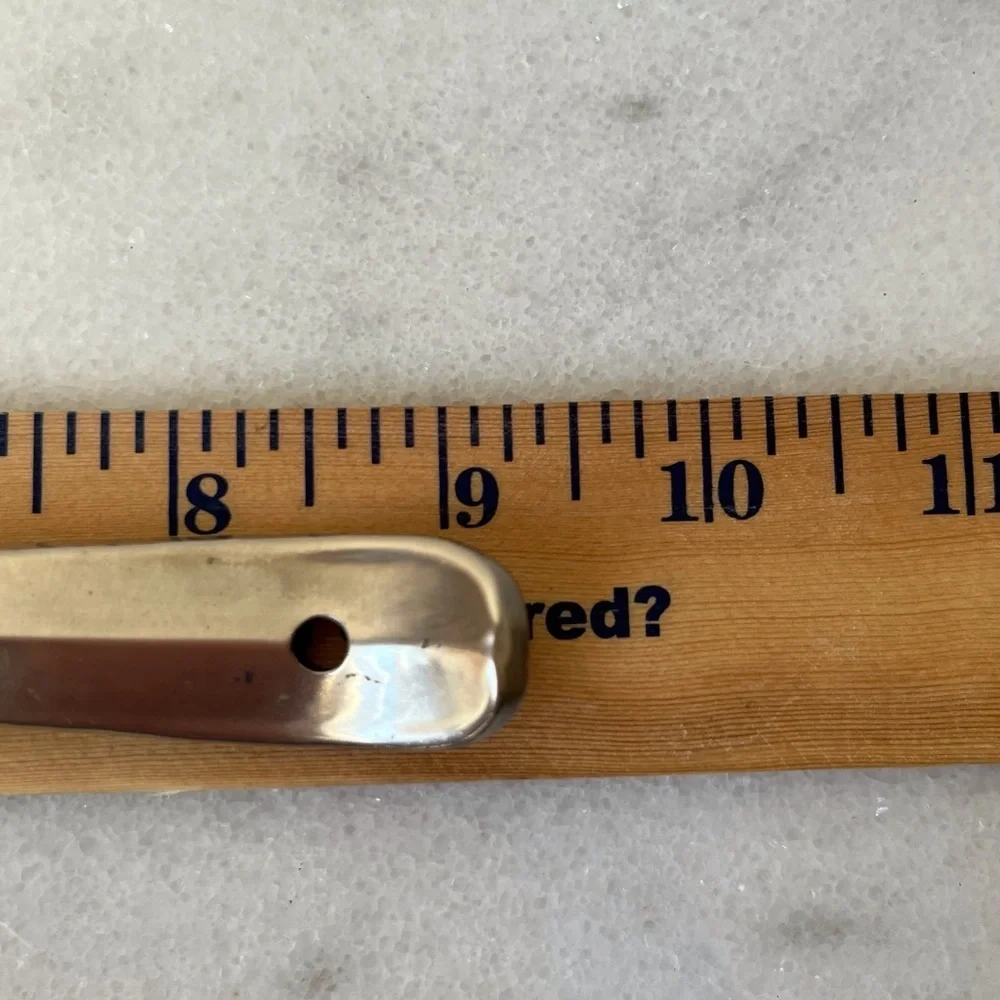 Gorham electroplated Soup Ladle 9 3/8”